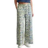 Marc O'Polo Print-Schlupfhose relaxed, blau, XXS