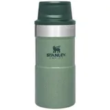 Stanley Classic Trigger Action Travel Mug hammertone green 0,25 l