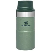 Stanley Classic Trigger Action Travel Mug hammertone green 0,25 l