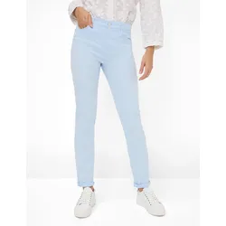 Brax Damen Five-Pocket-Hose Style MARYBLEU, hellblau, Gr. 34