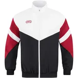 Jako Retro Freizeitjacke Herren 816 schwarz/weiß/rot 4XL