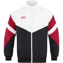 Jako Retro Freizeitjacke Herren 816 schwarz/weiß/rot 4XL