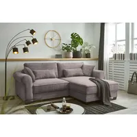 Ed Exciting Design Ecksofa Anthrazit, - grau ¦ Maße cm Taupe