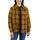 CARHARTT Heavyweight Twill L/S 105576" - Braun/Dunkelbraun (Brn) S