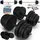 ArtSport 3in1 Hantelset Hantel-Set 60 kg schwarz/silber