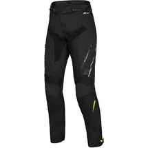 IXS Black Panther-ST Motorrad Textilhose, schwarz, 2XL