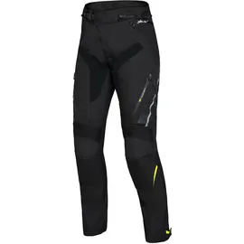 IXS Black Panther-ST Motorrad Textilhose, schwarz, 2XL