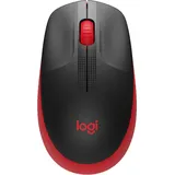 Logitech M190 Full-Size Wireless Mouse rot, USB (910-005908)