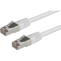 Roline FTP Patch Cable Cat. 5e 0,5m Netzwerkkabel Grau