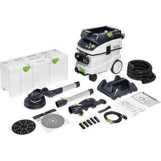 Festool Langhalsschleifer LHS 2 225/CTM 36-Set PLANEX