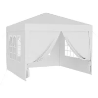 Wiltec Wiltec, Pavillon, Pavillon 3x3m in Weiss mit UV-Schutz