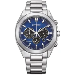 Citizen Herren Armbanduhr CA4590-81L Chronograph Solar Eco Drive Edelstahl