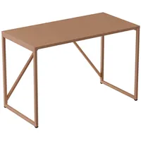 Oviala Schreibtisch L120 cm aus Metall,