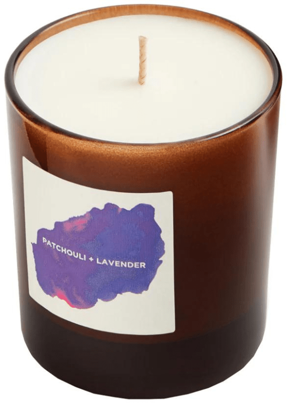 EARTHY Patchouli + Lavender Candle