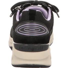 Gabor Leder-Sneakers in schwarz | Gr.: 37,5