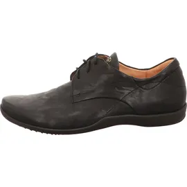 THINK! Stone chromfrei gegerbte nachhaltige Halbschuhe, schwarz 46