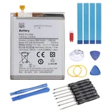 SHAWOROCE Akku Batterien EB-BA202ABU Kompatibel mit Samsung Handy Telefon Galaxy A10e A20e A102U A102W A202F A202F/DS Mobile Smartphone Li-ion Batterie GH82-20188A 3000mAh 3,85V mit Reparatur Toolkit