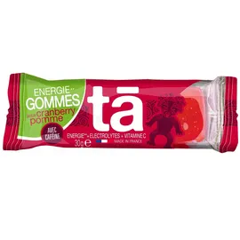 ta energy Energy-Gummis - Cramberry/Apfel TU