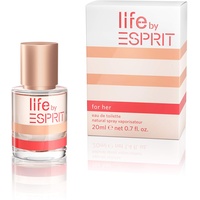 Esprit Life Woman EdT blumig-fruchtig,Geschenksets Duft, 20 ml