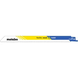 Metabo 631495000, Säbelsägeblatt, Metall, Leitung, Kunststoff, Holz, Holz mit Nä
