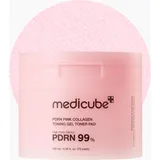 Medicube PDRN Pink Kollagen-Tonisierungspads Gel 70 Stück