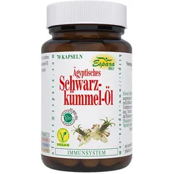 Espara Bio Schwarzkümmelöl (70 Kps.)