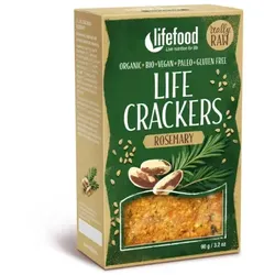 Lifefood Crackers Rosmarin bio