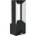 EGLO Außenleuchte Aluminium 29,0 cm IP44 inkl. LED-Lampe schwarz