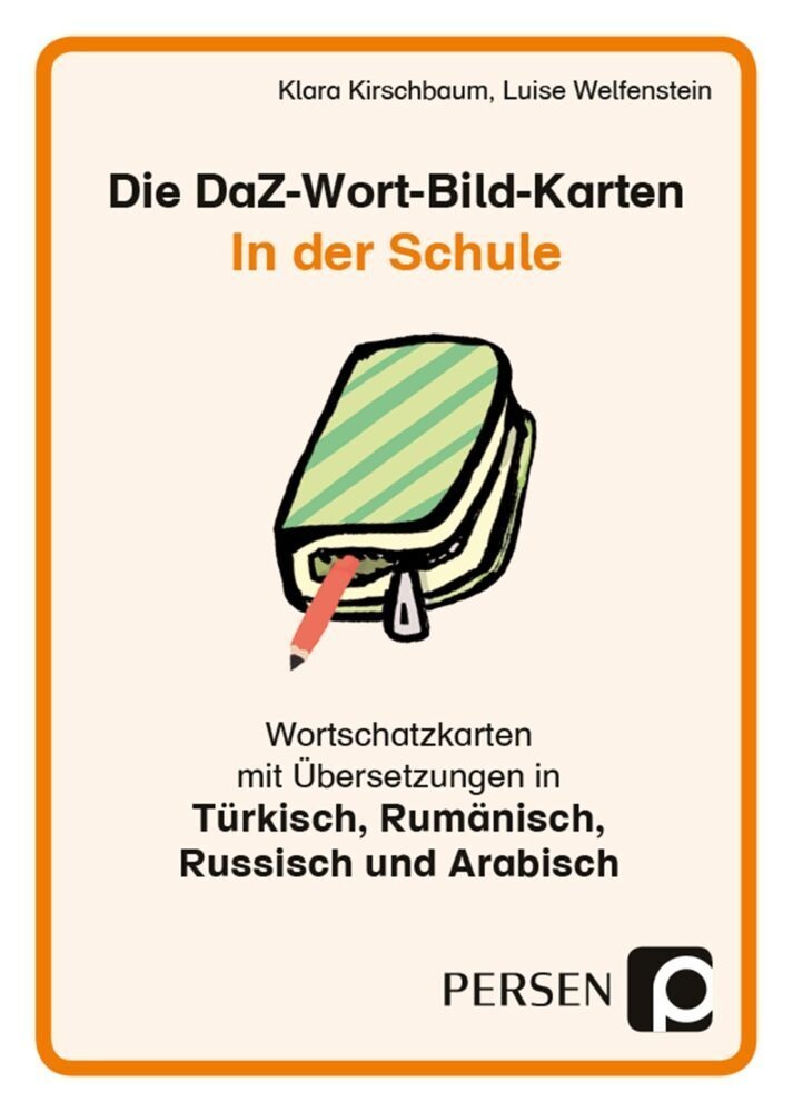 Persen Verlag in der AAP Lehrerwelt - Die DaZ-Wort-Bild-Karten: In der Schule