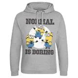 MINIONS Hoodie Grau XXL