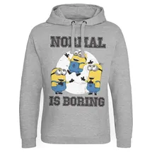 MINIONS Hoodie Grau XXL
