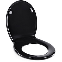 Cozytrix WC-Sitz - Classic - Toilettendeckel aus Duroplast mit Soft-Close Absenkautomatik und Schnellverschlusssystem