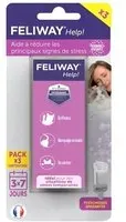 FELIWAY Help! - Anti-stress pour chat pack économique 3 cartouches (3x7 jours) no data pc(s)