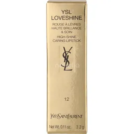 YVES SAINT LAURENT Loveshine Lipstick feuchtigkeitsspendender Lipgloss für Damen 12 Electric Love