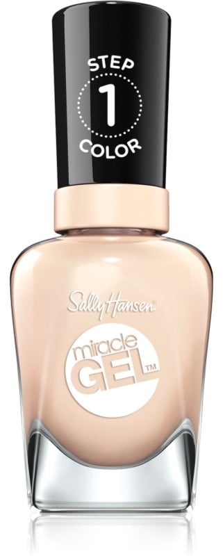 Sally Hansen Miracle GelTM Gel-Lack für Fingernägel - keine UV/LED Lampe erforderlich Farbton 610 Cream Of The Crop 14,7 ml
