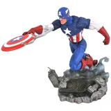 Diamond Select Toys Select Toys Marvel Gallery VS. Captain America PVC Statue (JAN211967) Mehrfarbig One Size