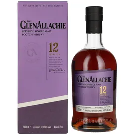 Glenallachie 12 Years Old Speyside Single Malt Scotch 46% vol 0,7 l Geschenkbox