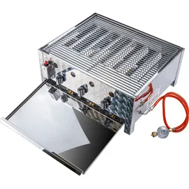 DEMA Gasgrill inkl. DGB3 Grillrost 926875