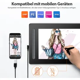 xppen Artist 13 (2nd Gen) Grafiktablet