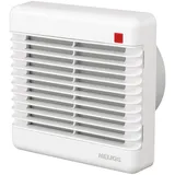 Helios Ventilatoren HV 150/2 RE Wandeinbauventilator 15 cm Weiß