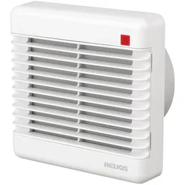 Helios Ventilatoren HV 150/2 RE Wandeinbauventilator 15 cm Weiß