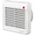 Helios Ventilatoren HV 150/2 RE Wandeinbauventilator 15 cm Weiß