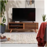 Idimex Sean TV-Lowboard 115x40x38 cm Kastanien Holz