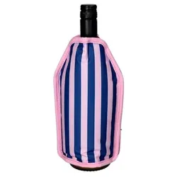 Froid Kühlmanschette Streifen blau/rosa