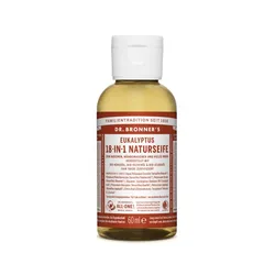 Dr. Bronner’s 18in1 Naturseife Eukalyptus 60ml