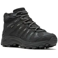 Wanderschuh MERRELL "CLAYPOOL 2 SPORT MID GTX", Gr. 48, schwarz, sportlich, Schuhe, wasserdicht