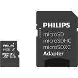 Philips microSDXC Ultra Speed 64GB Class 10 UHS-I + SD-Adapter
