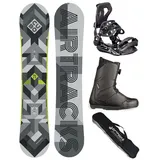 Airtracks Snowboard Snowboard Komplett Set Cubo Wide »Mod. 25/26 47 Master Atop | 168 cm