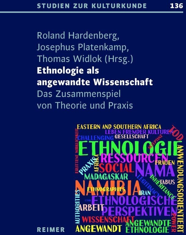 Ethnologie Als Angewandte Wissenschaft - Christoph Antweiler  Ursula Bertels  Susanne Fehlings  Wulf Frauen  Franz Kröger  Shahnaz R. Nadjmabadi  Almu
