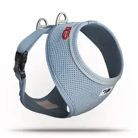 Curli Basic Harness Hundehalsband Skyblue S